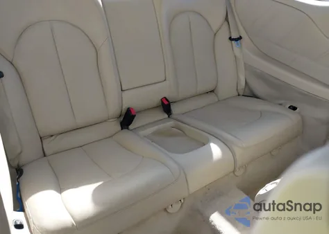 2008 Mercedes-Benz Clk 350 из США, поврежденный, VIN WDBTJ56H98F237355